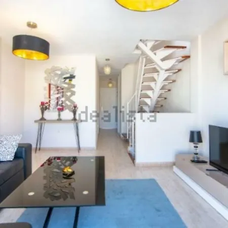 דירה Two Bedroom Duplex With Pool And Ocean View In Costa Adeje
