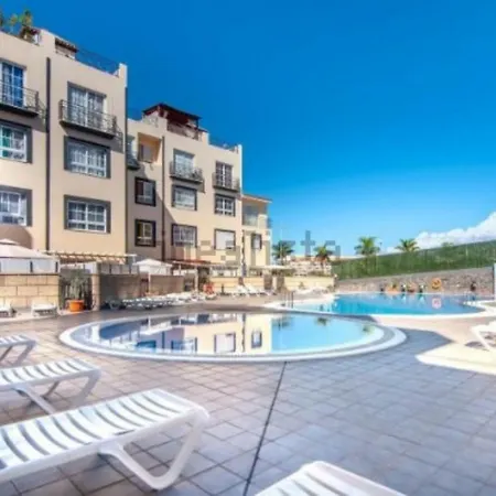 Two Bedroom Duplex With Pool And Ocean View In Costa Adeje * קיאו סלבאחה