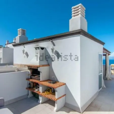 Two Bedroom Duplex With Pool And Ocean View In Costa Adeje דירה