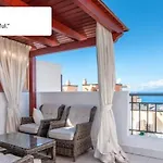 Two Bedroom Duplex With Pool And Ocean View In Costa Adeje Lägenhet *