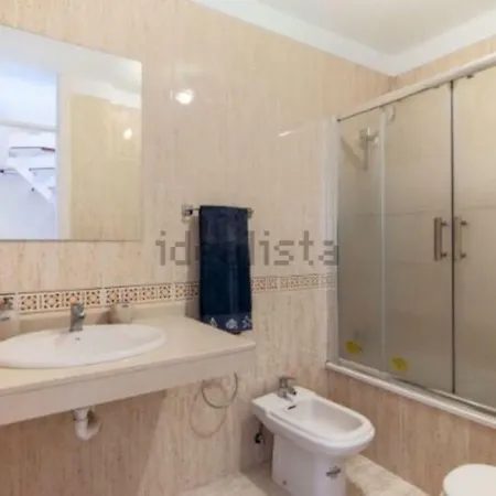 Two Bedroom Duplex With Pool And Ocean View In Costa Adeje